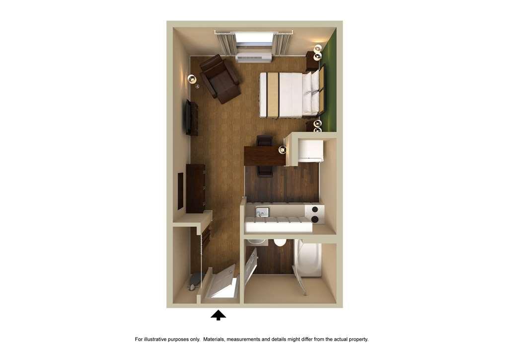 Extended Stay America Suites - Dallas - Plano Parkway - Medical Center Quarto foto