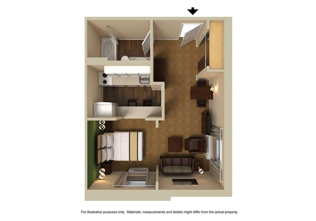 Extended Stay America Suites - Dallas - Plano Parkway - Medical Center Quarto foto